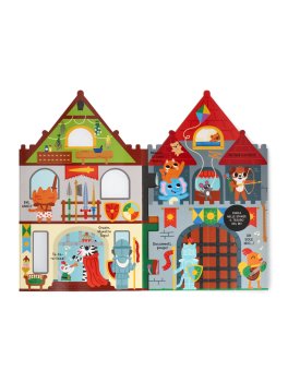 Nel Castello - Libro-Casa 3D — Libro/Gioco - 3