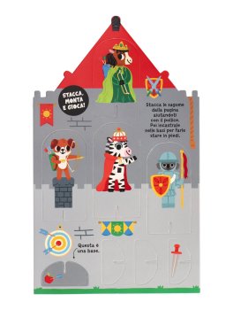 Nel Castello - Libro-Casa 3D — Libro/Gioco - 4