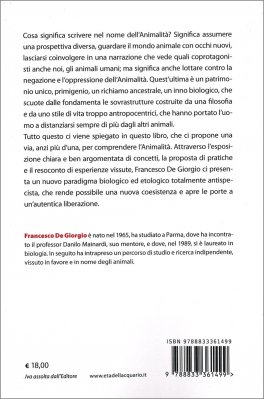 Nel Nome dell'Animalità — Libro - 2