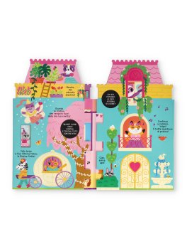 Nel Palazzo degli Unicorni - Libro-Casa 3D — Libro/Gioco - 2