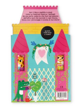 Nel Palazzo degli Unicorni - Libro-Casa 3D — Libro/Gioco - 5