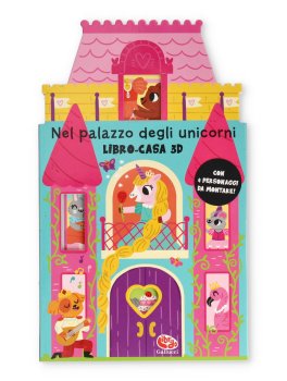 Nel Palazzo degli Unicorni - Libro-Casa 3D — Libro/Gioco - 1