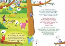 Nel Parco con Michele - Libro Multilingue — Libro - 2