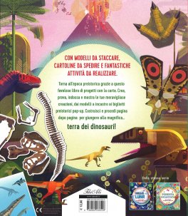 Nella Terra dei Dinosauri — Libro - 2