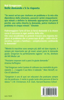Nelle Domande c'è la Risposta — Libro - 2