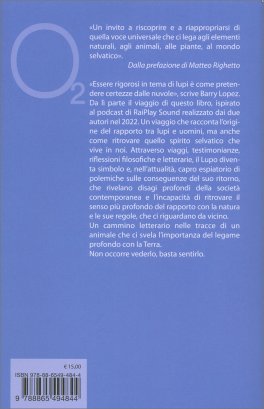Nelle Tracce del Lupo — Libro - 2