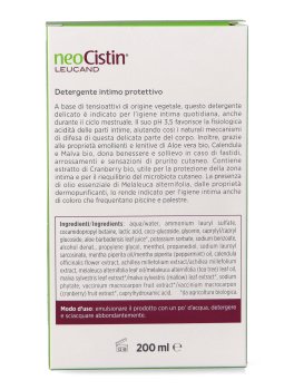 NeoCistin Leucand - Detergente Intimo - 5