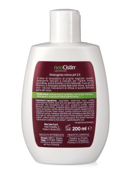 NeoCistin Leucand - Detergente Intimo - 3