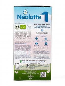 Neolatte - Latte in Polvere per Lattanti Bio - 4