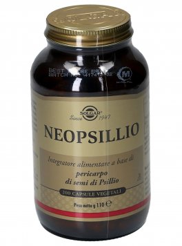 Neopsillio - Integratore di Pericarpo di Semi di Psillio in Capsule Vegetali - 1