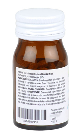 Nero Acqua - Compresse - 2