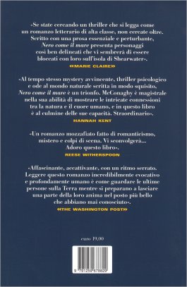 Nero Come il Mare — Libro - 2