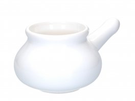 Vaso Neti In Ceramica Per Pulizia Nasale - Con Sale E Istruzioni - Trattamento Sinusite Naturale