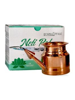 Neti Pot in Rame per Irrigazione Nasale - 2