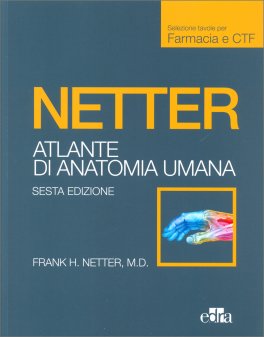 Netter - Atlante di Anatomia Umana - Farmacia e CTF — Libro - 1