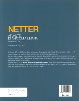 Netter - Atlante di Anatomia Umana - Farmacia e CTF — Libro - 2