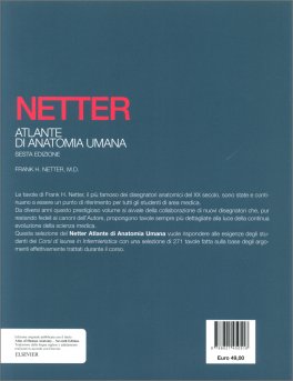 Netter - Atlante di Anatomia Umana - Scienze Infermieristiche — Libro - 2