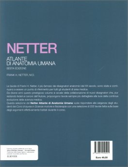 Netter - Atlante di Anatomia Umana - Scienze Motorie e Fisioterapia — Libro - 2
