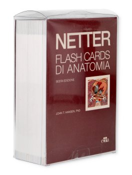 Netter Flash Cards di Anatomia — Libro - 1