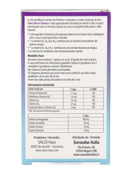 Neuro Balance - Integratore di Ashwaganda ed Estratti Vegetali - 2