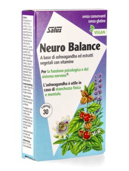 Neuro Balance - Integratore di Ashwaganda ed Estratti Vegetali - 1