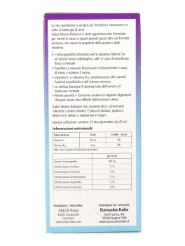 Neuro Balance - Integratore di Aswagandha ed estratti Vegetali + Vitamine C e B12 - Sciroppo - 5