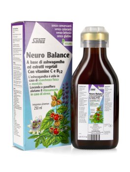 Neuro Balance - Integratore di Aswagandha ed estratti Vegetali + Vitamine C e B12 - Sciroppo - 1