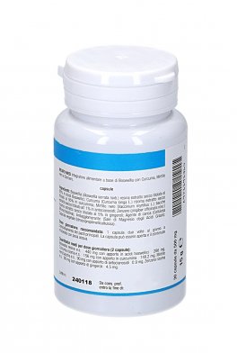 Neuro Med - Integratore a base di Boswellia con Curcuma, Mirtillo nero e Zenzero - 2