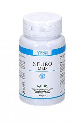 Neuro Med - Integratore a base di Boswellia con Curcuma, Mirtillo nero e Zenzero - 1
