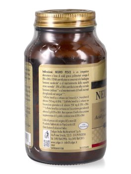 Neuro Pesce - Integratore di Acidi Grassi Polinsaturi EPA e DHA - Perle Softgels - 5