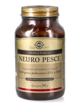 Neuro Pesce - Integratore di Acidi Grassi Polinsaturi EPA e DHA - Perle Softgels - 2