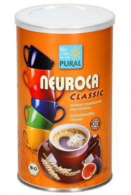 Neuroca Classic - Bevanda Solubile di Orzo, Segale, Frumento, Fichi