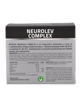 Neurolev Complex - Gusto Arancia - 5