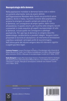 Neuropsicologia delle Demenze — Libro - 2