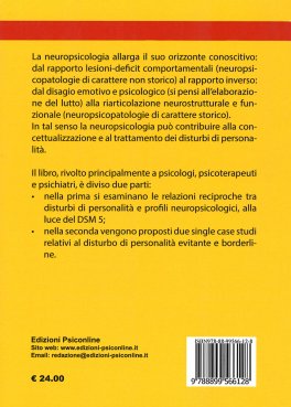 Neuropsicologia e Disturbi di Personalità — Libro - 2