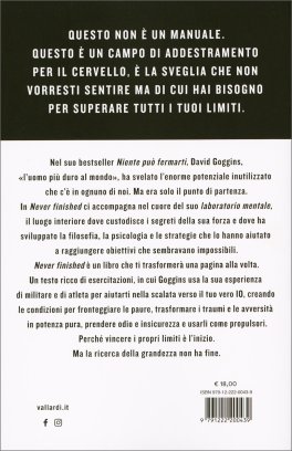 Never Finished — Libro - 2