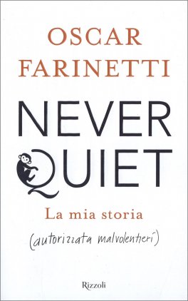 Never Quiet — Libro - 1