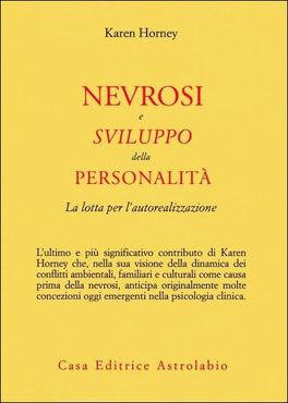 Nevrosi e Sviluppo della Personalità  — Libro - 1