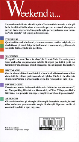 New York - Guida — Libro - 2