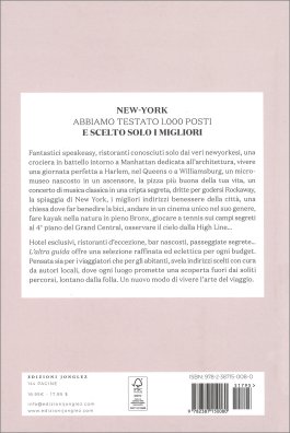 New York - l'Altra Guida — Libro - 2