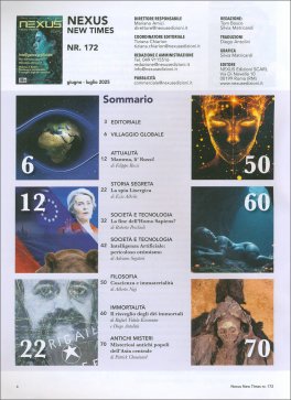 Nexus New Times N. 172 - Giugno-Luglio 2025 — Rivista - 2