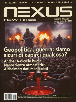 Nexus New Times N. 173 - Agosto-Settembre 2025 — Rivista - 1