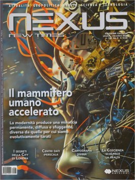 Nexus New Times N. 180 - Ottobre-Novembre - 2026 — Rivista - 1