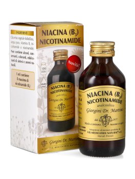 Niacina B₃ Nicotinamide - 2