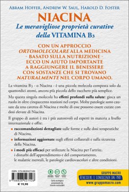 Niacina: Le Meravigliose Proprietà Curative della Vitamina B3 — Libro - 2