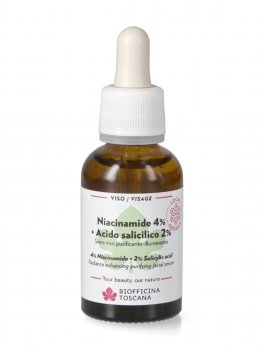 Niacinamide 4% + Acido Salicilico 2% - 1