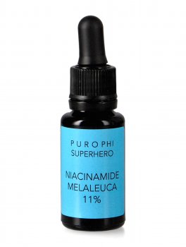 Niacinamide + Melaleuca 11% - SUPERHERO - 1