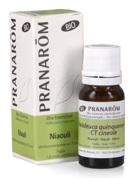 Niaouli - Olio Essenziale Bio - 1