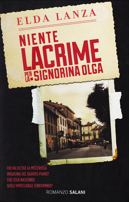 Niente Lacrime per la Signorina Olga  — Libro - 1