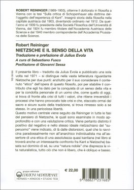 Nietzsche e il Senso della Vita — Libro - 2